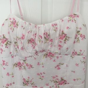 Lovely pink floral dress